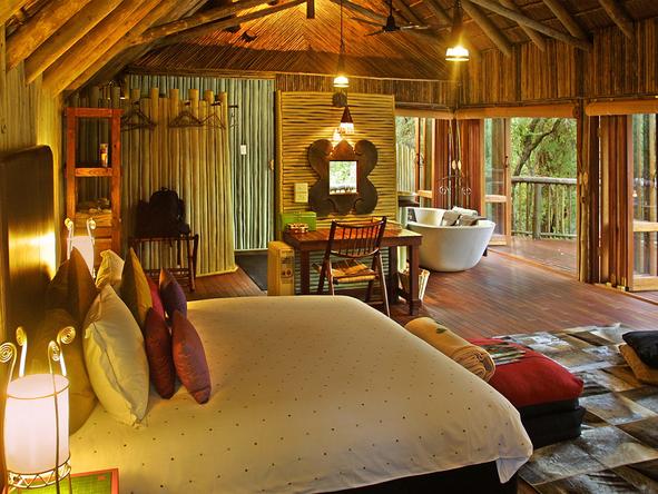 Jaci's Safari Lodge - Bedroom2